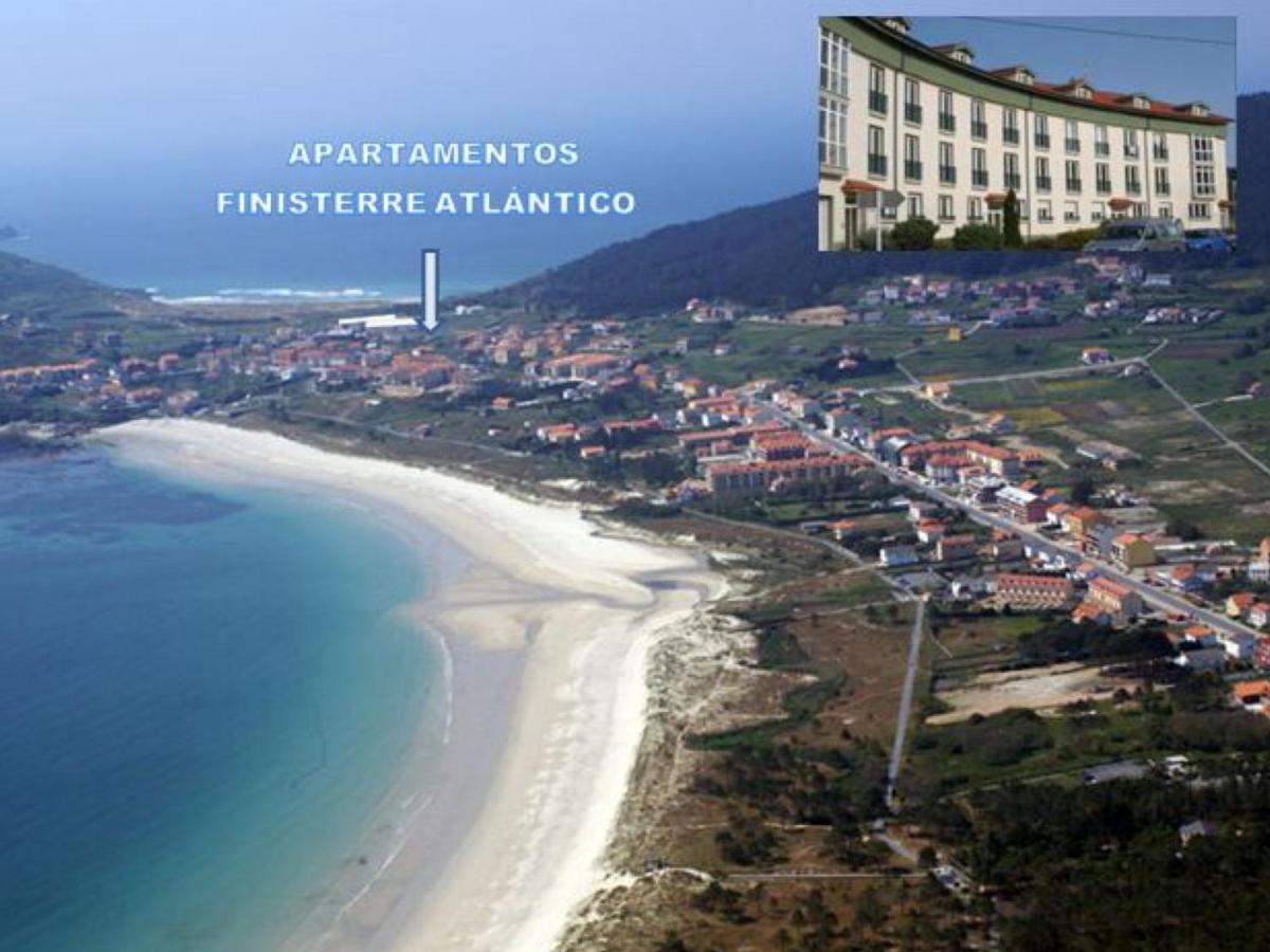 Apartamentos Finisterre Atlántico Exterior foto
